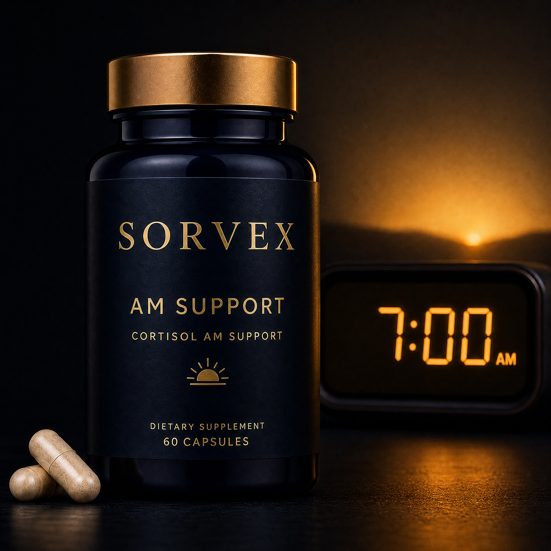 SORVEX Cortisol AM Support